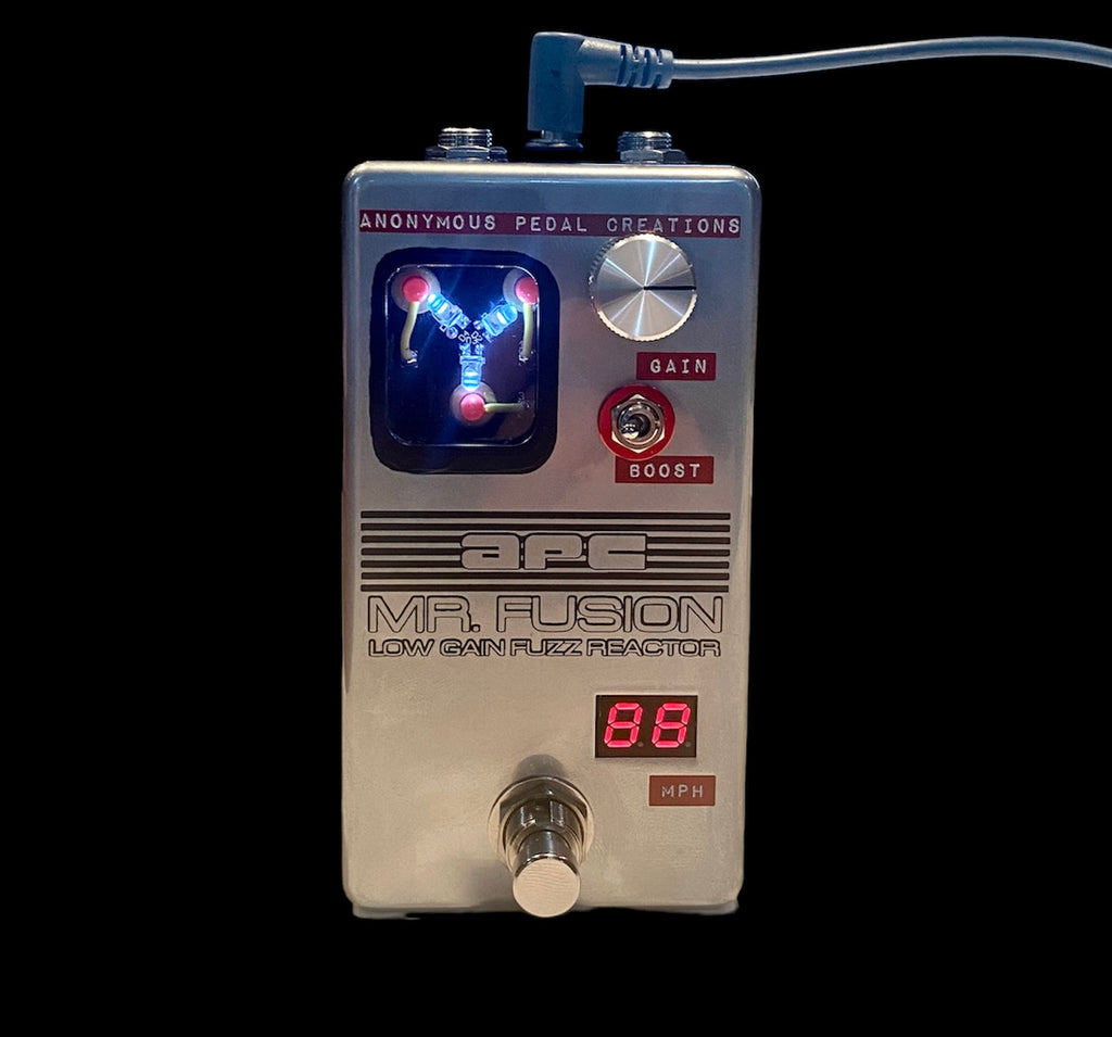 low gain fuzz pedal Mr. Fusion Fuzz V3