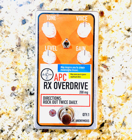 Rx Overdrive