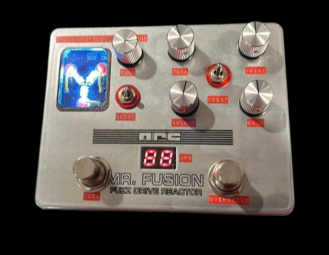 flux capacitor pedal Mr. Fusion Deluxe – Anonymous Pedal Creations