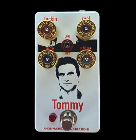 Tommy Transparent Overdrive